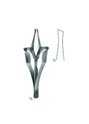 Splinter and Cilia Forceps